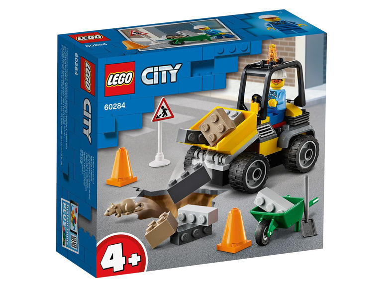 Aller en mode plein écran LEGO® City Le camion de chantier (60284) - Photo 1
