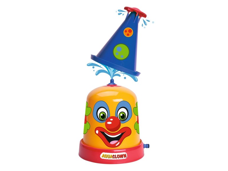 Ga naar volledige schermweergave: BIG Aqua Clown tuinsproeier - afbeelding 2