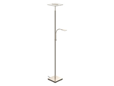 LIVARNO home Lampadaire à LED avec liseuse