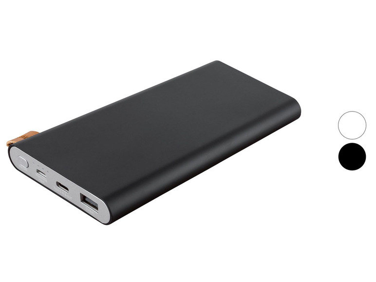 Aller en mode plein écran SILVERCREST® Chargeur portable 10 000 mAh - Photo 1