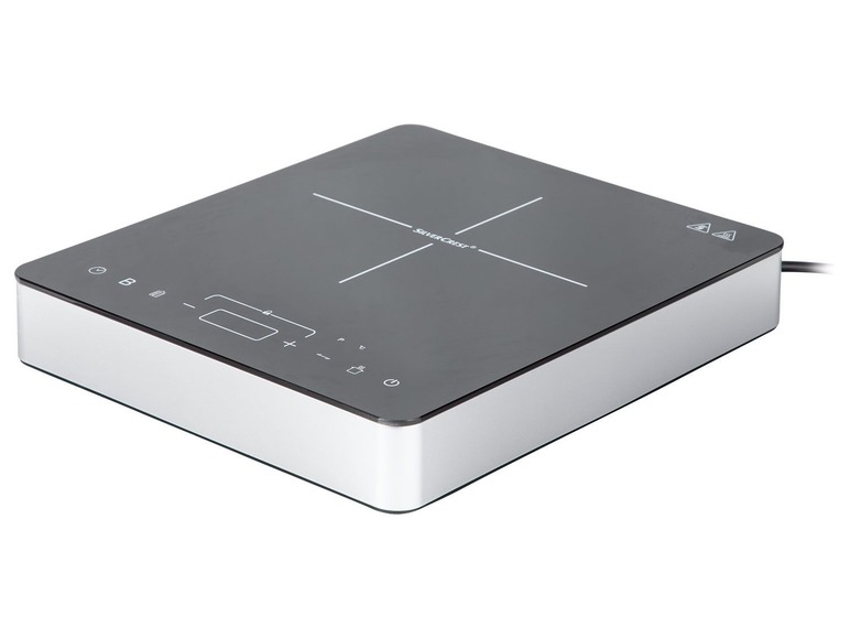 Ga naar volledige schermweergave: SILVERCREST® Inductiekookplaat, 2000 W, 10 temperatuurstanden, 3 automatische programma's - afbeelding 1
