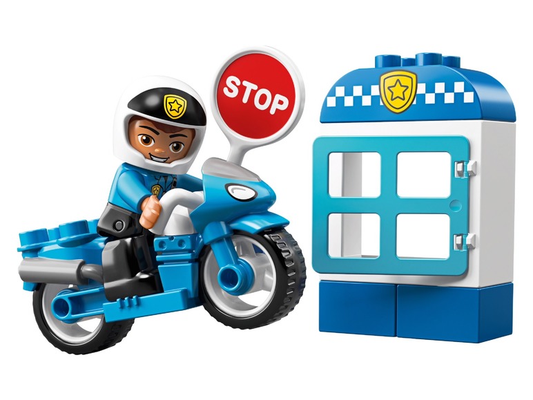 Aller en mode plein écran LEGO® DUPLO® La moto de police (10900) - Photo 2