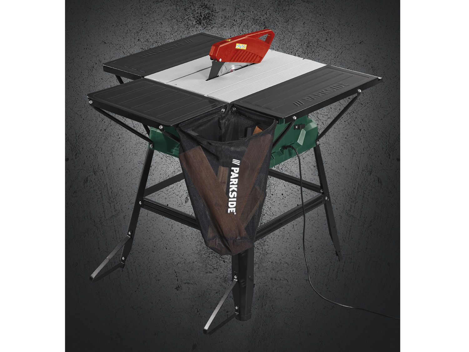 Parkside Lidl Table Saw Assembly And Startup Parkside Table Saw
