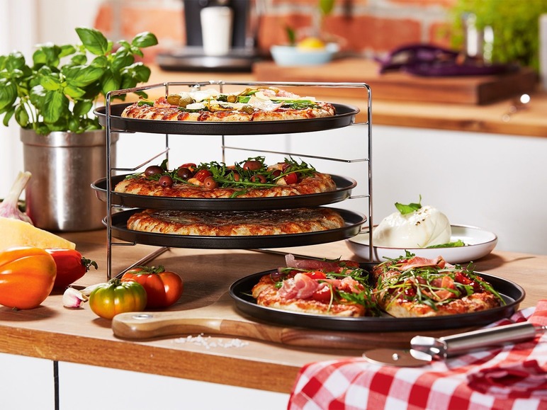 Aller en mode plein écran zenker Set de cuisson pour pizzas - Photo 2