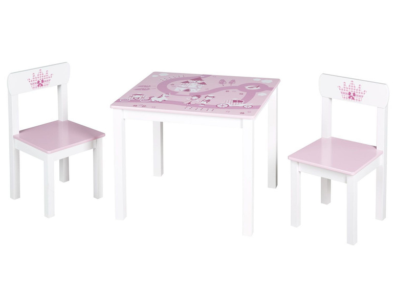 Ga naar volledige schermweergave: roba Kindertafel met 2 stoelen - afbeelding 2