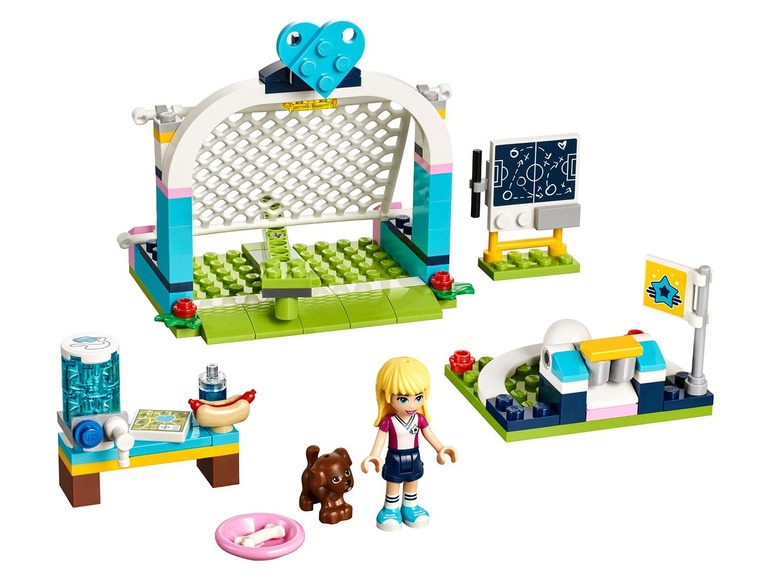 Ga naar volledige schermweergave: LEGO® Friends Stephanie's voetbaltraining (41330) - afbeelding 5