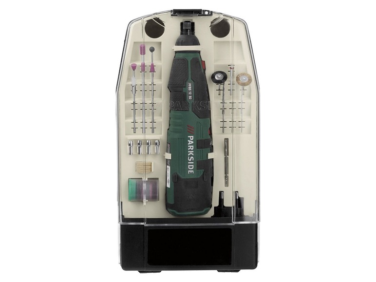Ga naar volledige schermweergave: PARKSIDE® Fijnboorslijpmachine »PFBS 12 B2«, 12V - afbeelding 2