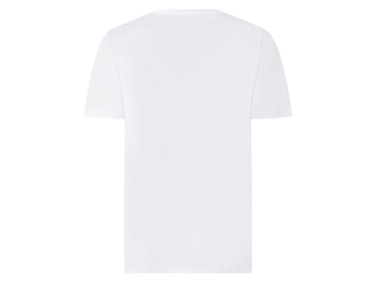 Aller en mode plein écran LIVERGY® Set de 2 T-shirts avec col rond - Photo 5