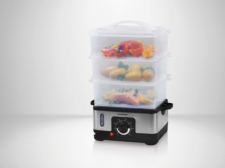 Ga naar volledige schermweergave: SILVERCREST® Stoomkoker - afbeelding 5