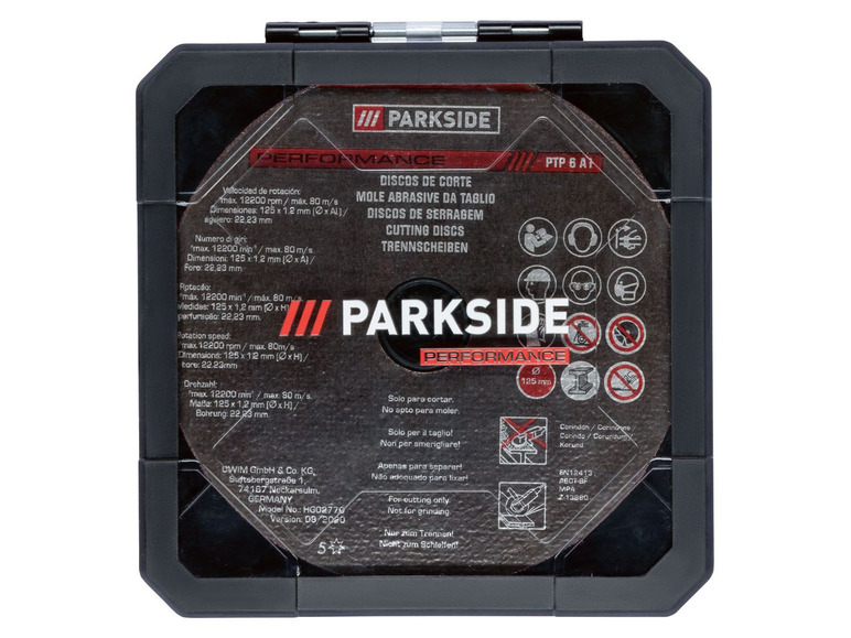 Ga naar volledige schermweergave: PARKSIDE PERFORMANCE® Doorslijpschijven »PTP 6 A1«, 6 stuks - afbeelding 2