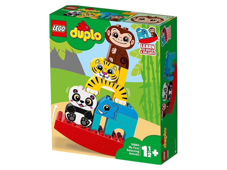 Ga naar volledige schermweergave: LEGO® DUPLO® Mijn eerste balancerende dieren (10884) - afbeelding 2