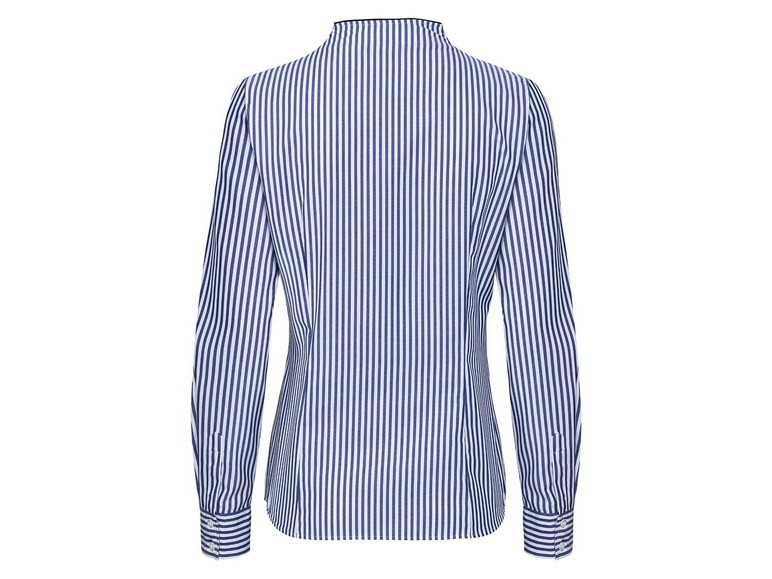 Ga naar volledige schermweergave: esmara Getailleerde katoenen blouse - afbeelding 2