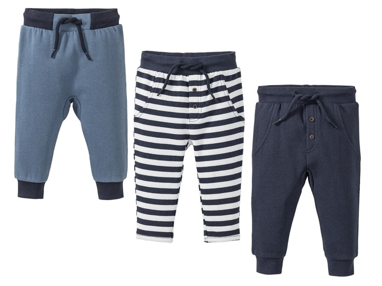 Aller en mode plein écran lupilu® Pantalon molletonné bébé - Photo 1