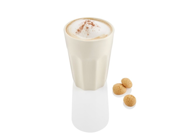 Ga naar volledige schermweergave: ERNESTO® Bekers voor espresso, cappuccino of latte macchiato, porselein - afbeelding 11