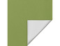 Tissu vert avec un revers blanc
