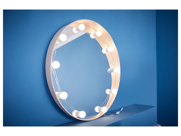 Ga naar volledige schermweergave: LIVARNO LUX® Ledspiegellamp, 10 lampen, lengte 4 m - afbeelding 4