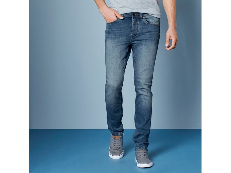 Ga naar volledige schermweergave: LIVERGY® Jeans voor heren - afbeelding 3