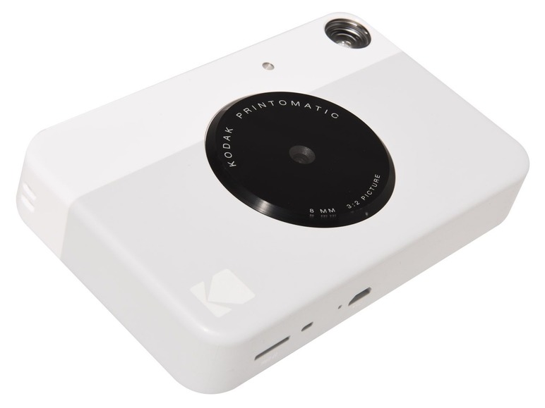 Ga naar volledige schermweergave: Kodak Printomatic instant camera (wit) - afbeelding 2