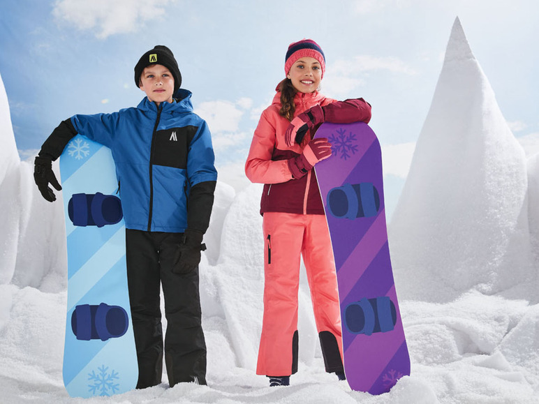 Aller en mode plein écran CRIVIT Pantalon de ski avec bretelles ajustables et amovibles - Photo 6