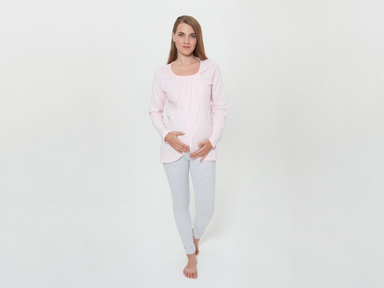 Ga naar volledige schermweergave: ESMARA® Lingerie Zwangerschapspyjama - afbeelding 3