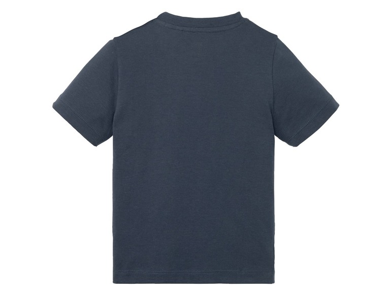 Ga naar volledige schermweergave: lupilu® T-shirt voor jongens, set van 2, puur katoen - afbeelding 6