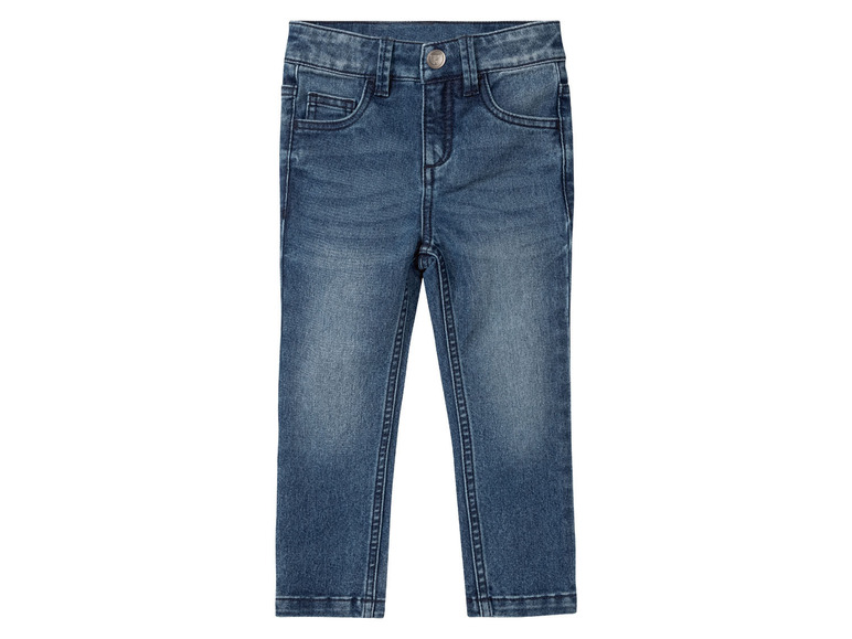 Ga naar volledige schermweergave: lupilu Slim fit jeans van een katoenmix - afbeelding 35