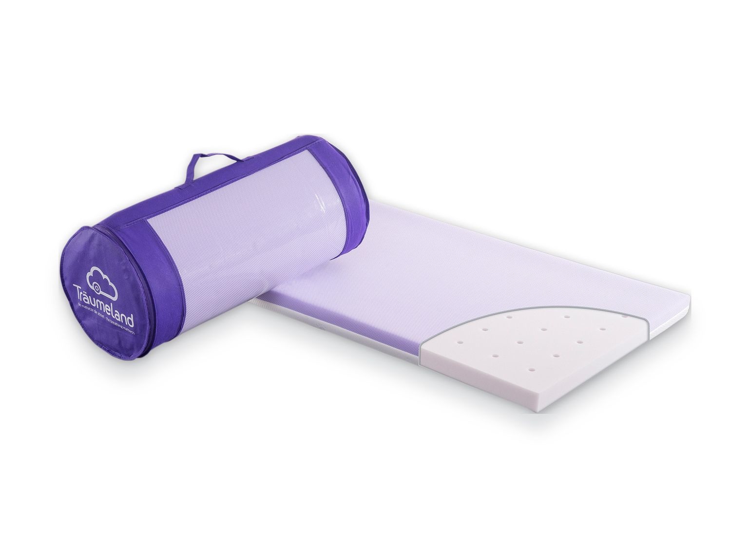 ABZ Poly travel matras voor campingbed 60x120 cm