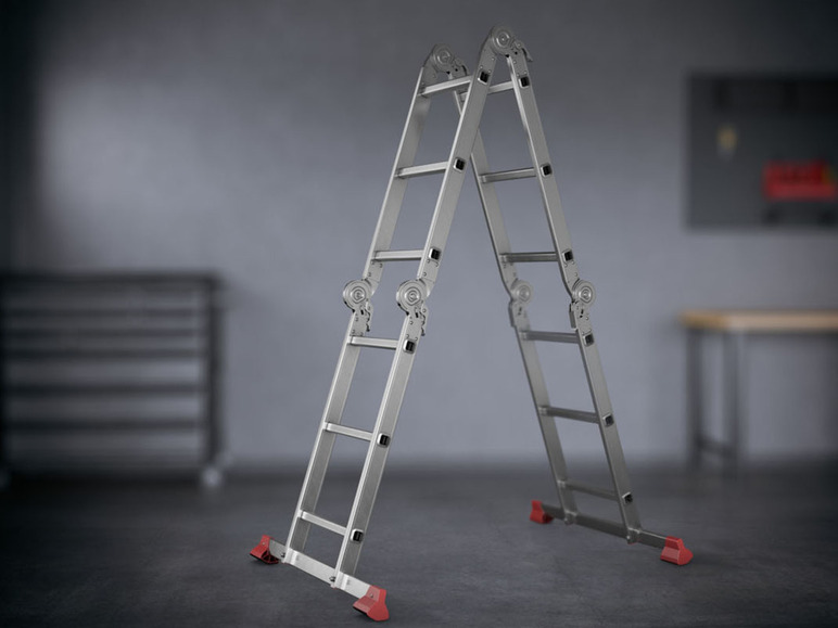 Ga naar volledige schermweergave: PARKSIDE® Multifunctionele ladder - afbeelding 6