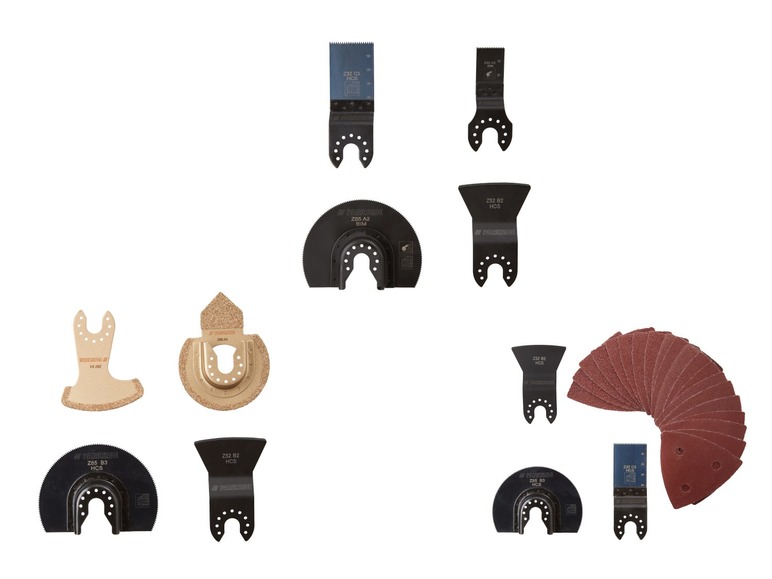 Aller en mode plein écran PARKSIDE® Accessoires pour outil multifonction - Photo 1