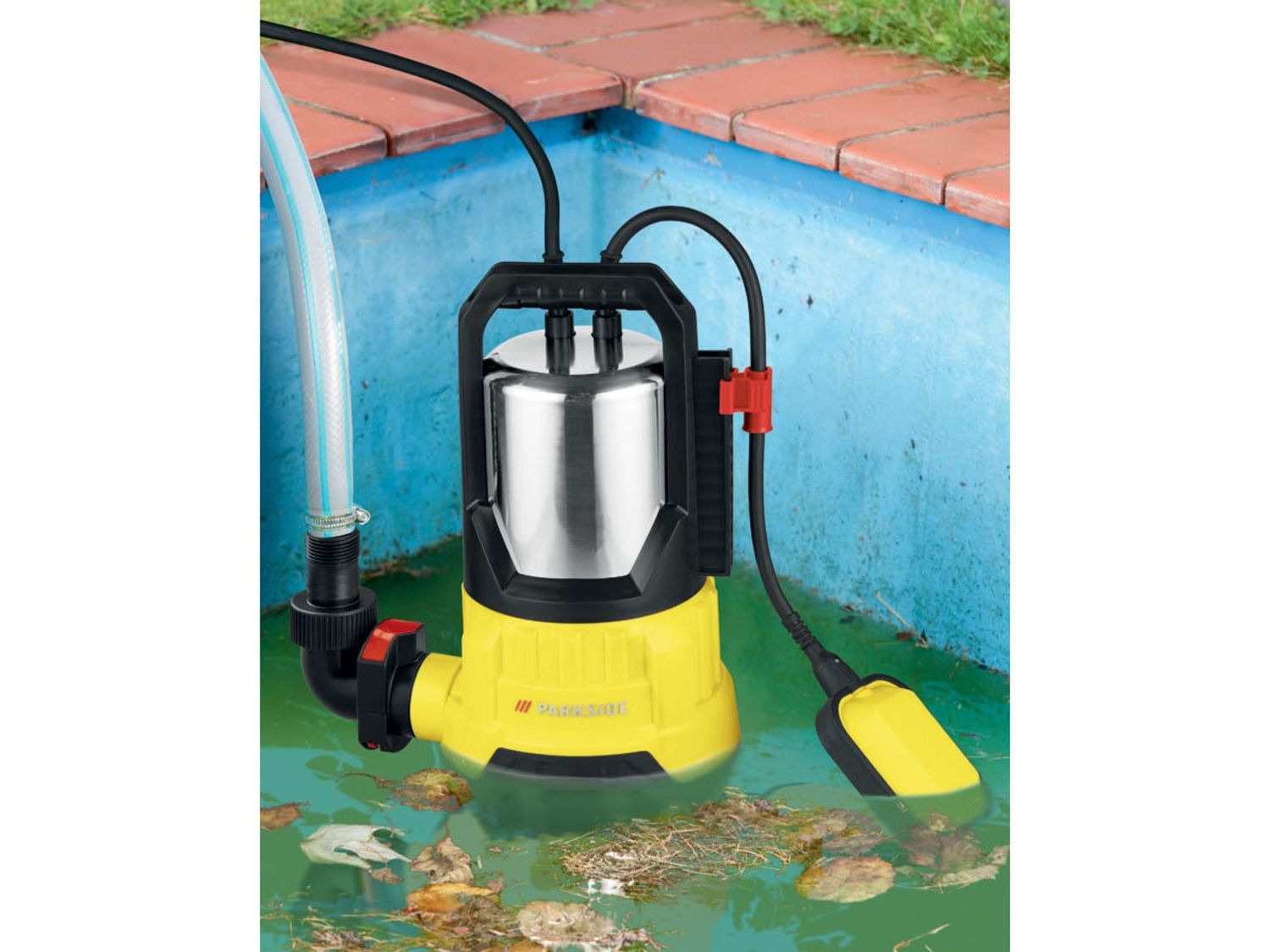 ᐉ PARKSIDE® Pompe immergée pour eaux usées »PTPS 1100 A1« / NL / Price