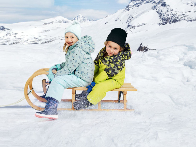Aller en mode plein écran lupilu® Bottes d'hiver pour garçons, PU, textile, TPR - Photo 4