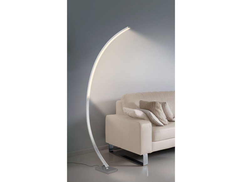 Ga naar volledige schermweergave: LIVARNO home Ledstaanlamp, hoogte 165/185 cm - afbeelding 4