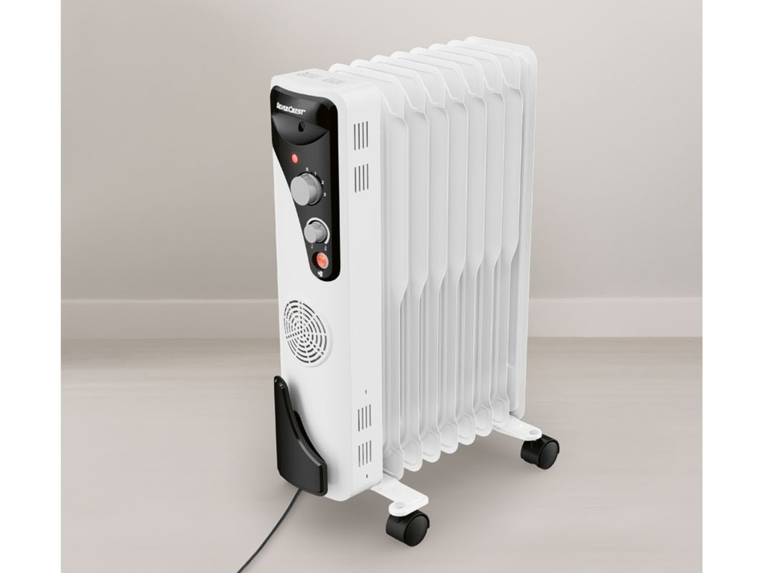 SILVERCREST® Radiateur à bain d'huile, 2 400 W