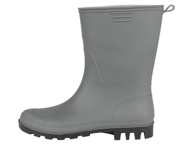 Aller en mode plein écran LIVERGY® Bottes de pluie pour hommes, imperméables et coupe-vent - Photo 3