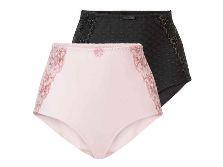 Aller en mode plein écran esmara® Set de 2 culottes gainantes avec nœud décoratif - Photo 11