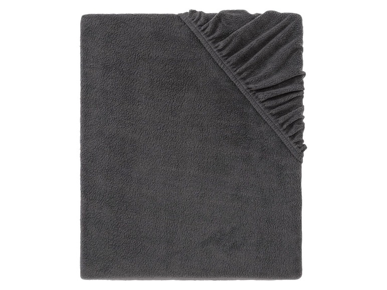 Ga naar volledige schermweergave: meradiso Fleece hoeslaken 180-200 x 200 - afbeelding 3