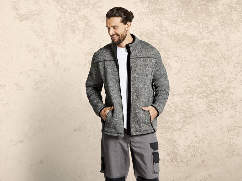Fleece vest heren lidl deals