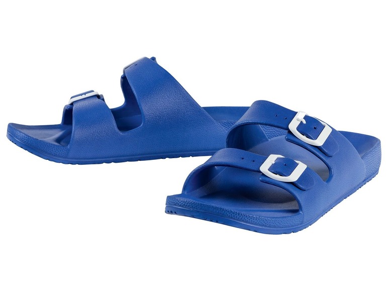 Ga naar volledige schermweergave: LIVERGY® Slippers voor heren - afbeelding 1