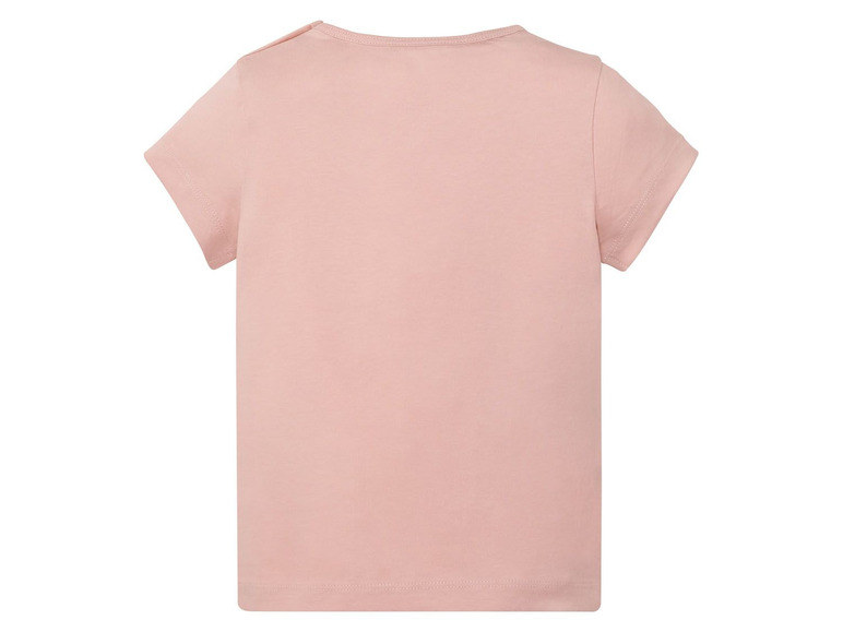Ga naar volledige schermweergave: lupilu® T-shirts voor meisjes, set van 2, katoen en polyester - afbeelding 22