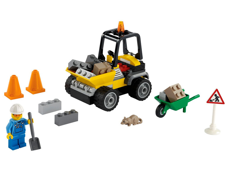 Aller en mode plein écran LEGO® City Le camion de chantier (60284) - Photo 2