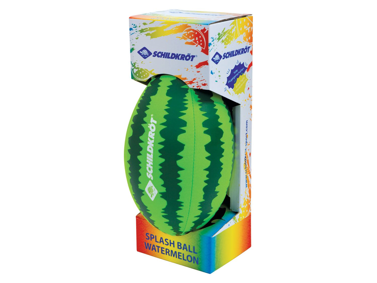 Schildkröt Neopren Splash ball watermeloen