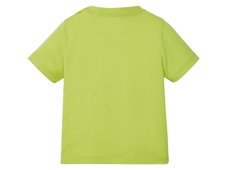 Ga naar volledige schermweergave: lupilu® T-shirt voor jongens, set van 2, puur katoen - afbeelding 19