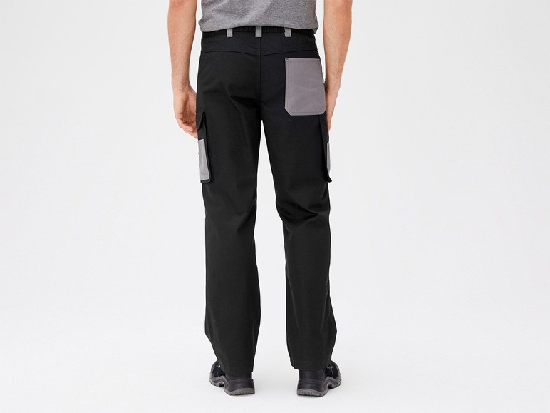 Aller en mode plein écran PARKSIDE® Pantalon de travail, renforcement au niveau des genoux, poches pratiques - Photo 26