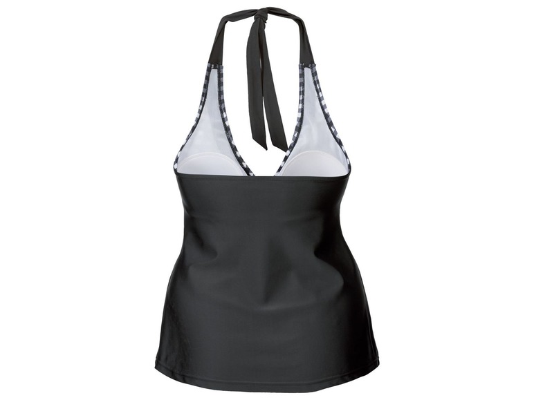 Ga naar volledige schermweergave: esmara® Tankini voor dames, polyester en elastaan, lichaamsvormend - afbeelding 9