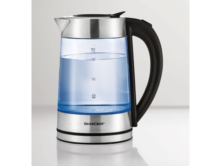 Ga naar volledige schermweergave: SILVERCREST® KITCHEN TOOLS Waterkoker, max. 3000 W, inhoud 1,7 L - afbeelding 12