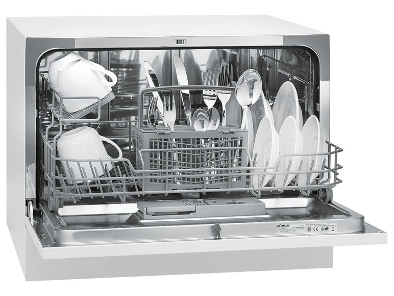 Aller en mode plein écran BOMANN Mini lave-vaisselle TSG 708 - Photo 4