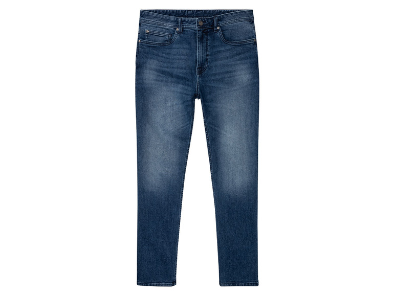 Ga naar volledige schermweergave: LIVERGY Slim fit jeans van een katoenmix - afbeelding 12
