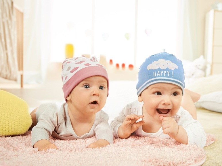 Ga naar volledige schermweergave: lupilu® Set van 2 wikkelbody's met lange mouwen voor baby's - afbeelding 12