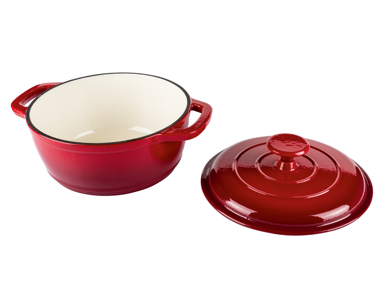 ERNESTO Cocotte en fonte, 2,8 L Lidl.be