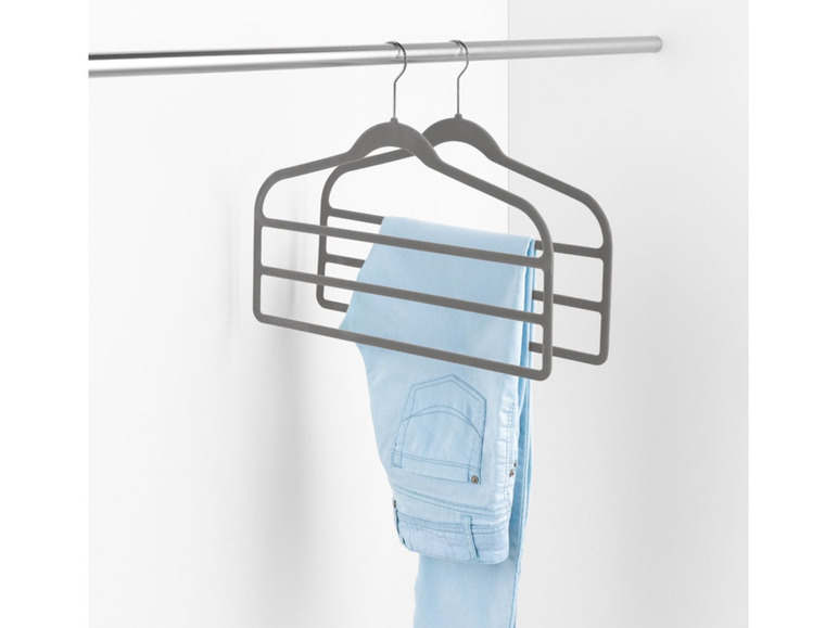 Ga naar volledige schermweergave: LIVARNO LIVING Kleerhangers of universele hangers - afbeelding 7